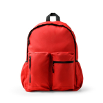 Laptoptasche aus recyceltem Kunststoff mit gepolstertem Rückenteil, 17 Zoll farbe rot zweite Ansicht