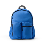 Laptoptasche aus recyceltem Kunststoff mit gepolstertem Rückenteil, 17 Zoll farbe köngisblau zweite Ansicht