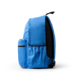Laptoptasche aus recyceltem Kunststoff mit gepolstertem Rückenteil, 17 Zoll farbe köngisblau dritte Gebrauchsansicht