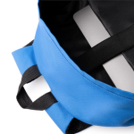 Laptoptasche aus recyceltem Kunststoff mit gepolstertem Rückenteil, 17 Zoll farbe köngisblau vierte Detailansicht