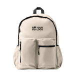 Laptoptasche aus recyceltem Kunststoff mit gepolstertem Rückenteil, 17 Zoll Hauptansicht