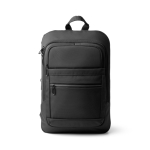 Erweiterbarer Business-Rucksack aus 900D-Nylon für 17-Zoll-Laptops farbe schwarz zweite Ansicht