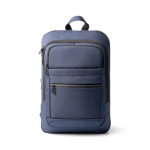 Erweiterbarer Business-Rucksack aus 900D-Nylon für 17-Zoll-Laptops farbe marineblau zweite Ansicht