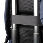 Erweiterbarer Business-Rucksack aus 900D-Nylon für 17-Zoll-Laptops farbe marineblau sechste Detailansicht