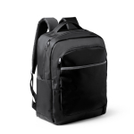 Laptoptasche aus recyceltem Nylon mit Diebstahlschutzfach, 16 Zoll farbe schwarz erste Gebrauchsansicht