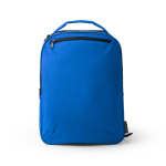 Laptop-Rucksack aus recyceltem Polyester mit gepolstertem Rücken und Schultergurten, 14 Zoll farbe köngisblau zweite Ansicht