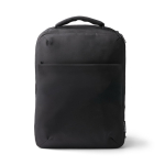 Rucksack aus recyceltem Polyester mit Vakuumkompression und elektrischer Pumpe, 15 Zoll farbe schwarz zweite Ansicht