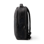 Rucksack aus recyceltem Polyester mit Vakuumkompression und elektrischer Pumpe, 15 Zoll farbe schwarz erste Detailansicht