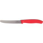 Victorinox Tafelmesser aus Edelstahl mit Wellenschliff erste Ansicht