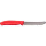 Victorinox Tafelmesser aus Edelstahl mit Wellenschliff siebte Ansicht