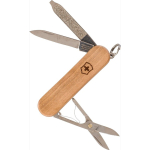 Victorinox Taschenmesser aus Edelstahl und Walnussholz mit 5 Funktionen farbe braun zweite Ansicht
