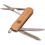 Victorinox Taschenmesser aus Edelstahl und Walnussholz mit 5 Funktionen erste Ansicht