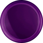 Lippenbalsam mit Fruchtgeschmack und passendem Farbton im transparenten Tiegel,12 g farbe violett erste Ansicht