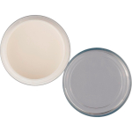 Lippenbalsam mit Fruchtgeschmack und passendem Farbton im transparenten Tiegel,12 g dritte Ansicht
