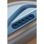 Kabelloser BrandCharger-Lautsprecher mit zwei Tieftonlautsprechern, 16 W farbe silber sechste Ansicht