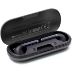 Kabellose BrandCharger-Kopfhörer mit USB-C-Ladeetui farbe graphit dritte Ansicht
