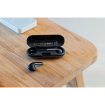 Kabellose BrandCharger-Kopfhörer mit USB-C-Ladeetui farbe graphit vierte Ansicht