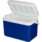Tragbare Kühlbox aus robustem Kunststoff mit Isolierung und stabilem Griff, 4 l farbe blau zweite Ansicht