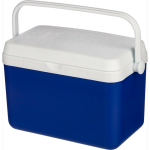 Tragbare Kühlbox aus robustem Kunststoff mit Isolierung und stabilem Griff, 4 l farbe blau siebte Ansicht