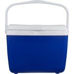 Robuste Kühlbox aus Kunststoff mit Doppelwand und Tragegriff, 13 l farbe blau vierte Ansicht
