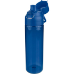 Robuste Tritan-Trinkflasche mit Klickverschluss und Tragegriff, 750 ml farbe blau zweite Ansicht