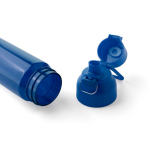 Robuste Tritan-Trinkflasche mit Klickverschluss und Tragegriff, 750 ml farbe blau vierte Ansicht