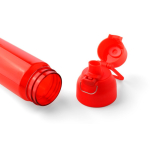 Robuste Tritan-Trinkflasche mit Klickverschluss und Tragegriff, 750 ml farbe rot vierte Ansicht