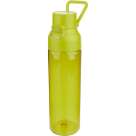 Robuste Tritan-Trinkflasche mit Klickverschluss und Tragegriff, 750 ml farbe grün erste Ansicht