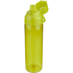 Robuste Tritan-Trinkflasche mit Klickverschluss und Tragegriff, 750 ml farbe grün zweite Ansicht