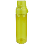 Robuste Tritan-Trinkflasche mit Klickverschluss und Tragegriff, 750 ml farbe grün sechste Ansicht
