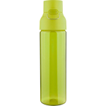 Robuste Tritan-Trinkflasche mit Klickverschluss und Tragegriff, 750 ml farbe grün siebte Ansicht