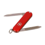 Victorinox Taschenmesser aus Edelstahl im Schlüsselanhängerformat mit 6 Funktionen farbe rot erste Ansicht