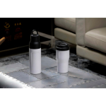 Tropffreie BrandCharger-Thermoflasche aus recyceltem Edelstahl mit Filter, 520 ml zweites Detailbild