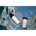 Tropffreie BrandCharger-Thermoflasche aus recyceltem Edelstahl mit Filter, 520 ml drittes Detailbild