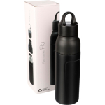 Tropffreie BrandCharger-Thermoflasche aus recyceltem Edelstahl mit Filter, 520 ml