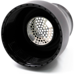 Tropffreie BrandCharger-Thermoflasche aus recyceltem Edelstahl mit Filter, 520 ml vierte Ansicht