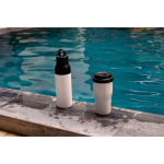 Tropffreie BrandCharger-Thermoflasche aus recyceltem Edelstahl mit Filter, 520 ml sechste Ansicht
