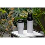 Tropffreie BrandCharger-Thermoflasche aus recyceltem Edelstahl mit Filter, 520 ml achte Ansicht