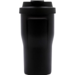 BrandCharger-Thermobecher aus recyceltem Edelstahl mit Dreifachisolierung, 510 ml farbe schwarz erste Ansicht