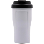 BrandCharger-Thermobecher aus recyceltem Edelstahl mit Dreifachisolierung, 510 ml farbe weiß erste Ansicht