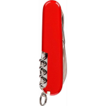 Victorinox Multifunktionsmesser aus Edelstahl mit 14 Funktionen farbe rot zweite Ansicht