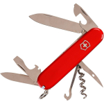 Victorinox Multifunktionsmesser aus Edelstahl mit 14 Funktionen farbe rot dritte Ansicht