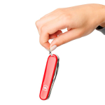 Victorinox Multifunktionsmesser aus Edelstahl mit 14 Funktionen farbe rot vierte Ansicht