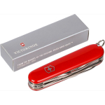 Victorinox Multifunktionsmesser aus Edelstahl mit 14 Funktionen farbe rot fünfte Ansicht