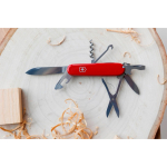 Victorinox Multifunktionsmesser aus Edelstahl mit 14 Funktionen farbe rot sechste Ansicht