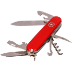Victorinox Multifunktionsmesser aus Edelstahl mit 14 Funktionen farbe rot siebte Ansicht