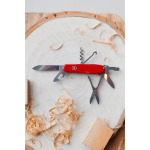 Victorinox Multifunktionsmesser aus Edelstahl mit 14 Funktionen farbe rot achte Ansicht