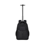 2-in-1-Trolleyrucksack aus Polyester mit Laptopfach, 20 l