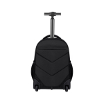 2-in-1-Trolleyrucksack aus Polyester mit Laptopfach, 20 l