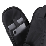 2-in-1-Trolleyrucksack aus Polyester mit Laptopfach, 20 l
